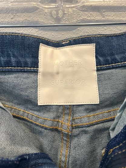 mother 8 Mid Wash Denim "the Scooter Ankle" jean NWT