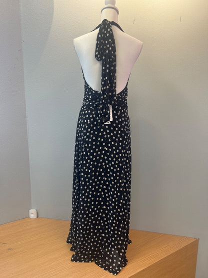 H&M M Black/White NWT Polkadot Halter