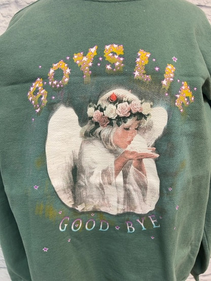 boys lie One Size "goodbye" Sweatshirt
