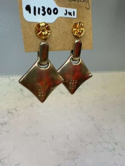 Simon Sebbag Designs Gold Plated 925 Earrings
