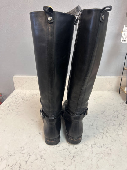 Leather Riding Boots