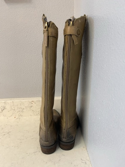 Sam Edelman 7.5 Brown Leather Tall Riding