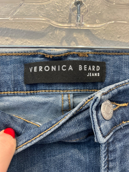 Veronica Beard 14 Mid Wash Denim bootcut/flare jeans