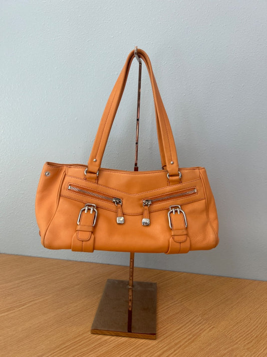 Cole Haan M Orange shoulder multi pocket