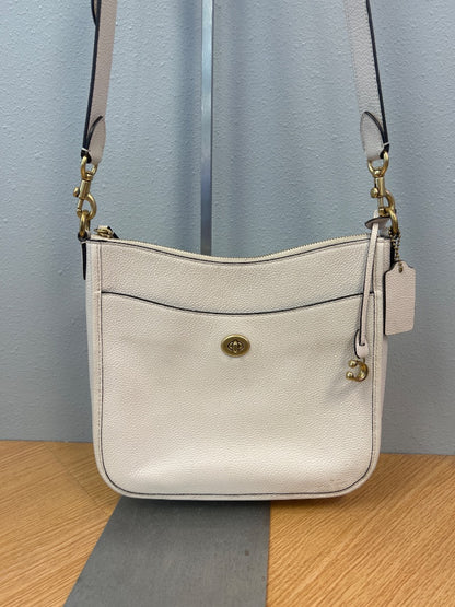Coach  Cream Chaise Crossbody