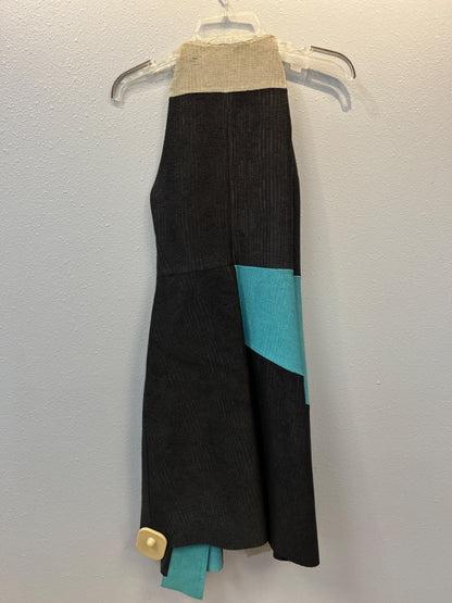 Proenza Schouler XS black/blue Slvlss Lambskin Wrap
