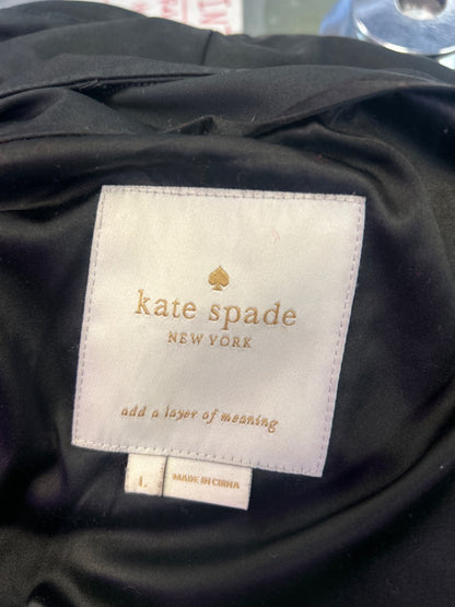 Bow Neckline Puffer Coat by Kate Spade