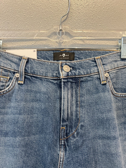 7 For All Mankind 8 Mid Wash Denim bootcut jean NWT