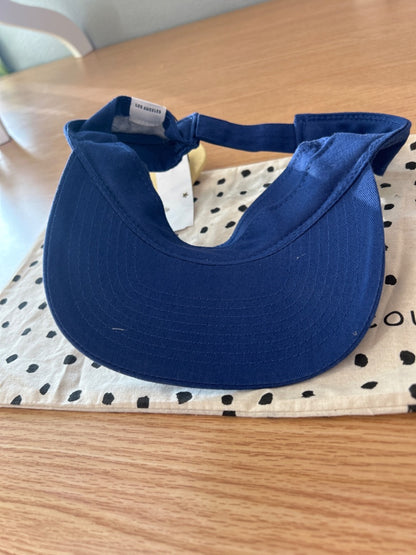 Clare V  Blue "Le Weekend" visor w/ dustbag