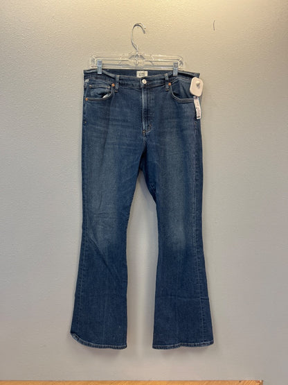 Citizens of Humanity 14 Mid Wash Denim flare/bootcut jean