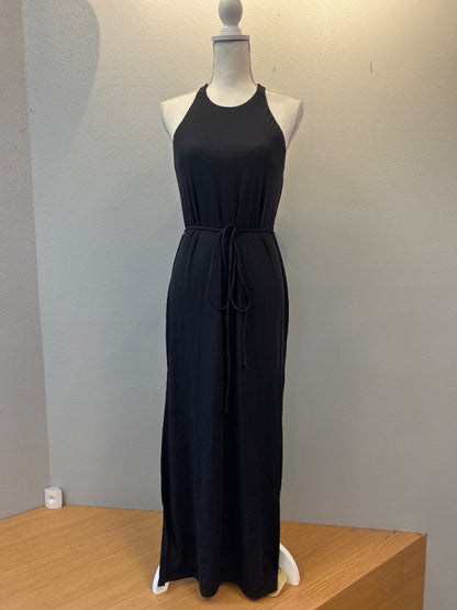 Jets XS Black NWT Ribbed belted hi neck