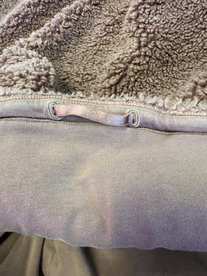 Lululemon M Brown Ls Teddy Hi Neck