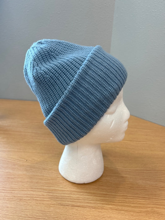 Arctic Fox  Blue 'The Merino Wool Beanie' NWT