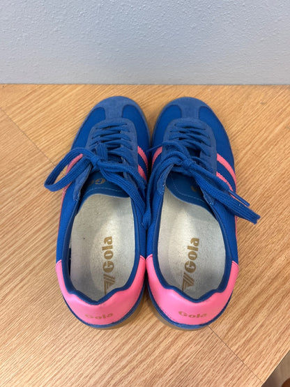 Gola 9 Blue /pink "viper sneaker"
