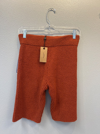 Rag & Bone XS Orange Ribbed Biker NWT