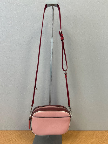 Coach  Pink Ski Speed Camera Bag