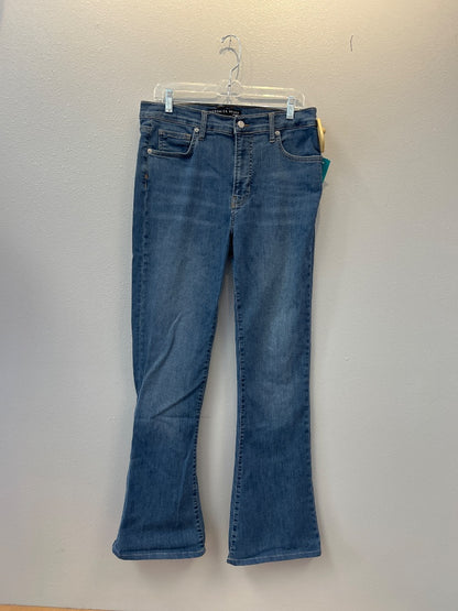 Veronica Beard 14 Mid Wash Denim bootcut/flare jeans