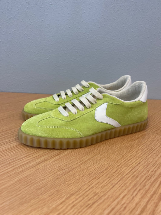 Voile Blanche 8.5 Green Ines Suede Sneaker