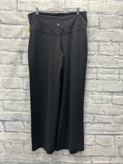 Athleta 1X Black Eltion Wide Leg