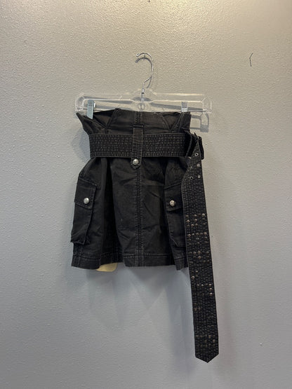 Ser.O.Ya XS Black NWT mini cargo w/belt