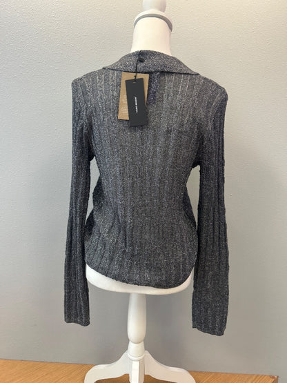 Vero Moda S Grey NWT Sparkle ribbed