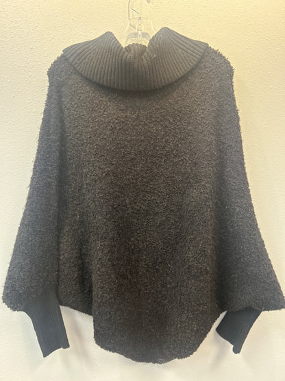 BCBGMaxazria XS Black NWT Cropped Cowl neck