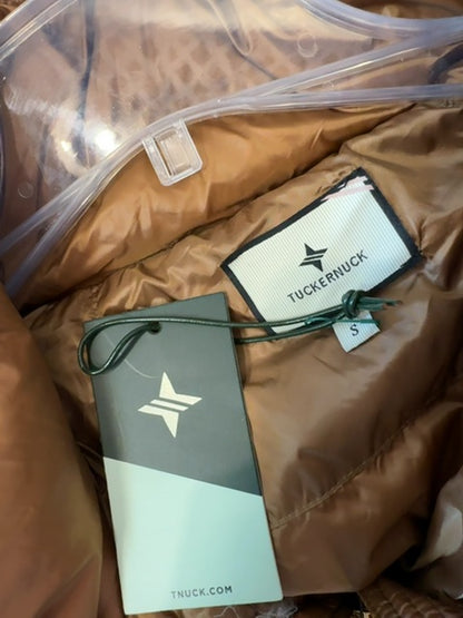 Tuckernuck S Brown NWT Down filled puffer