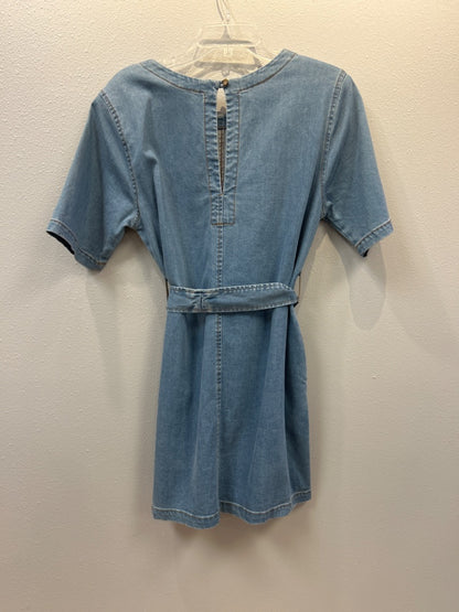 R.G. Kane M Blue DENIM SS mini w/ belt
