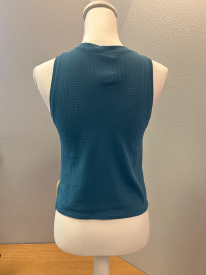 Lululemon S Blue Cropped Tank