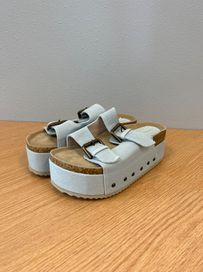 Intentionally Blank 8.5 Blue Platorm 2 strap