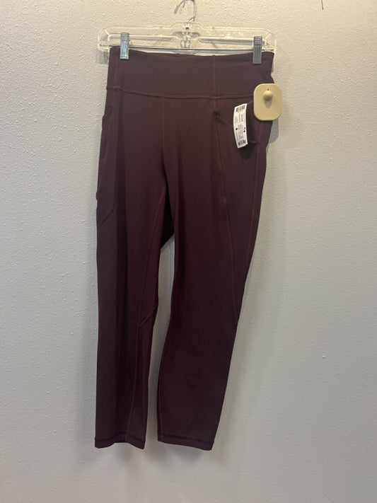 Lululemon M Purple 3/4 Legging