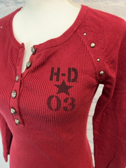 Harley Davidson size XS Long sleeve Shirt