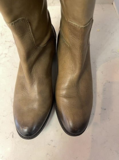 Sam Edelman 7.5 Brown Leather Tall Riding