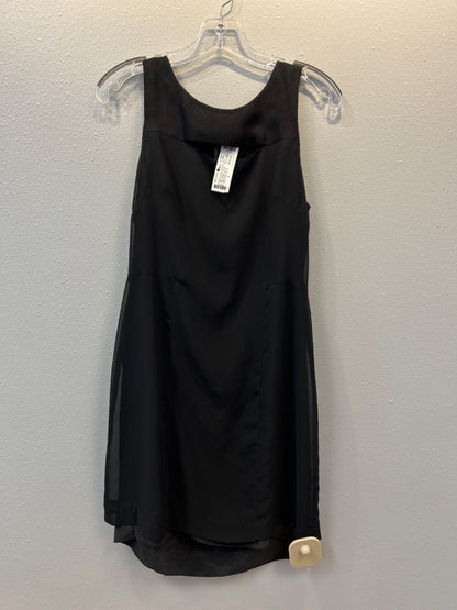 Rag & Bone 2 Black Slvless w/mesh neck