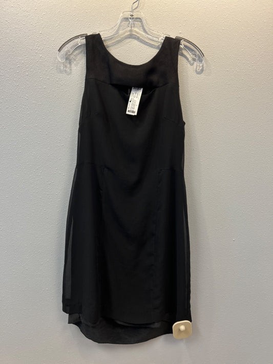 Rag & Bone 2 Black Slvless w/mesh neck
