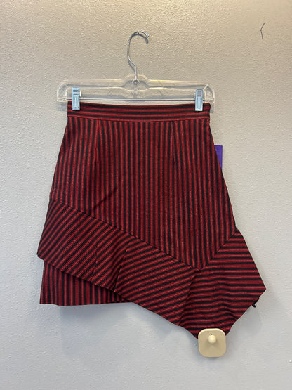 Pinko 2 Red/Black NWt Stripes asymetric