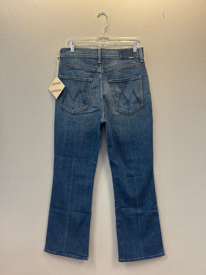 mother 8 Mid Wash Denim "the Scooter Ankle" jean NWT