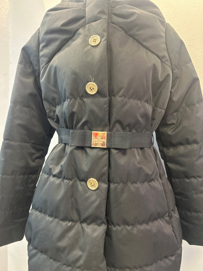 Bow Neckline Puffer Coat by Kate Spade
