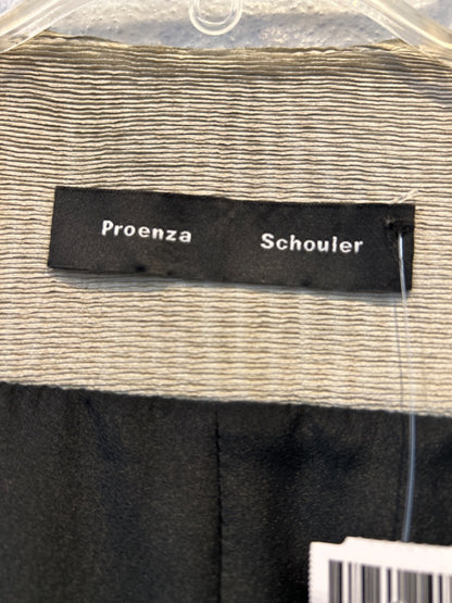 Proenza Schouler XS black/blue Slvlss Lambskin Wrap