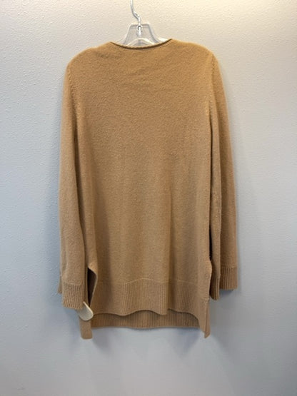 vince XL Brown LS CASHMERE