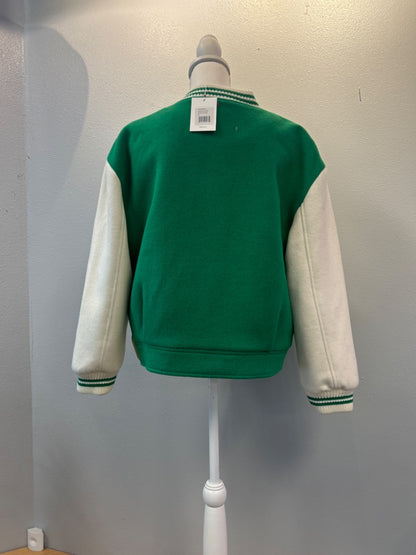 Varsity Jacket NWT by Xirena