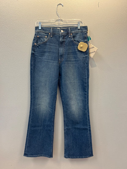 mother 8 Mid Wash Denim "the Scooter Ankle" jean NWT