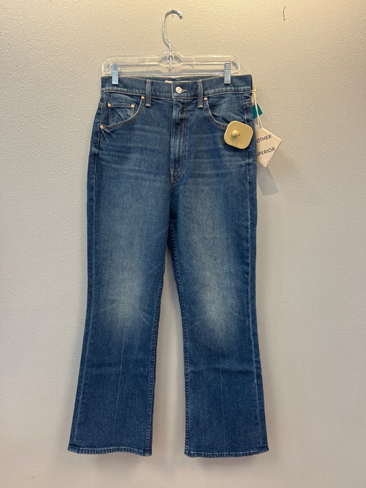 mother 8 Mid Wash Denim "the Scooter Ankle" jean NWT