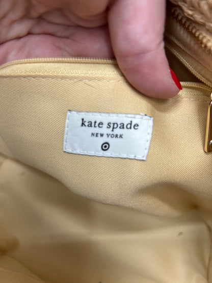 kate spade target  Tan Raffia w/bow NWT Tote