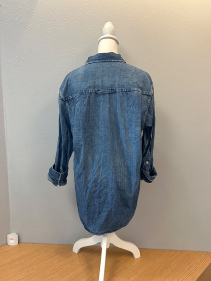 Citizens of Humanity S Mid Wash Chambray Bttnup