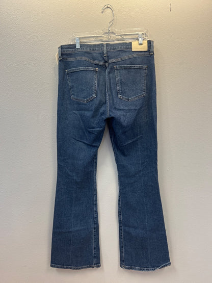Citizens of Humanity 14 Mid Wash Denim flare/bootcut jean