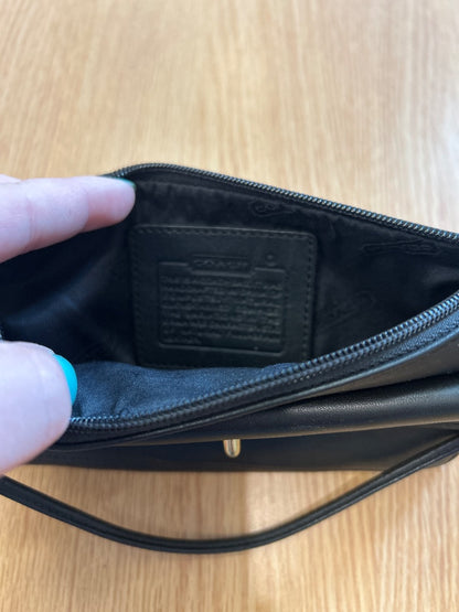 Coach  Black Vintage Turnlock