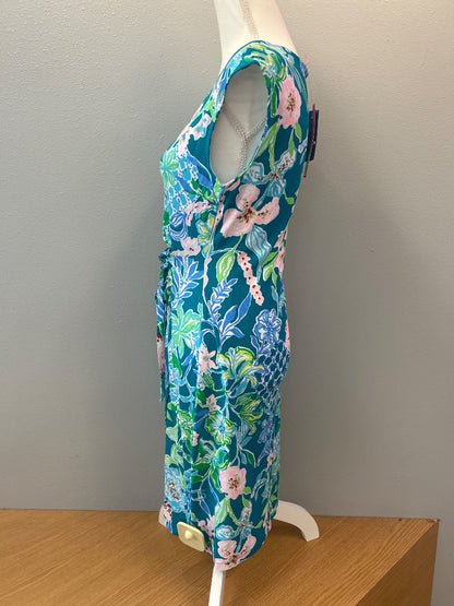 lilly pulitzer S Green NWTFloral tie waist