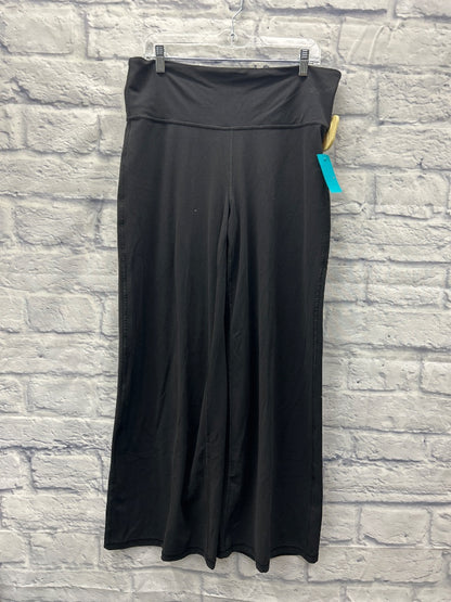Athleta 1X Black Eltion Wide Leg