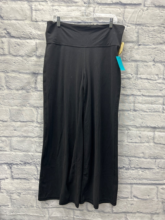 Athleta 1X Black Eltion Wide Leg